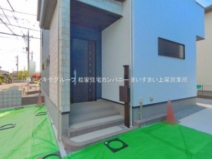 桶川市上日出谷南、新築一戸建ての画像です