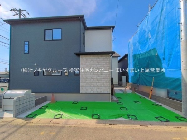 桶川市上日出谷南、新築一戸建ての画像です