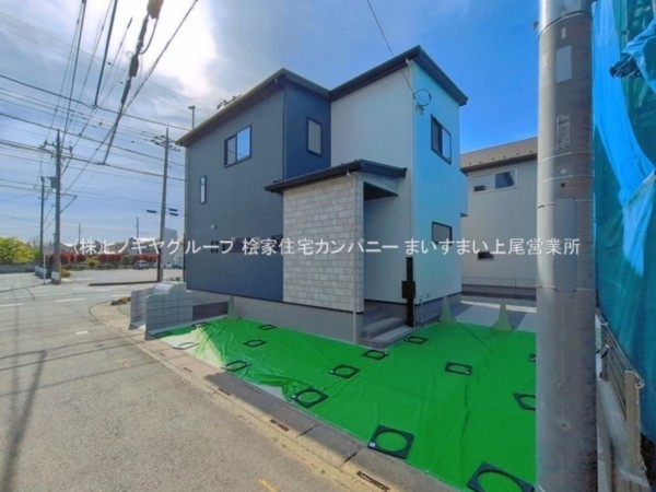 桶川市上日出谷南、新築一戸建ての画像です