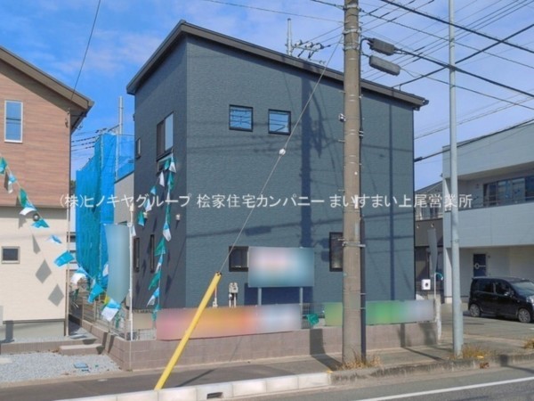 桶川市上日出谷南、新築一戸建ての画像です