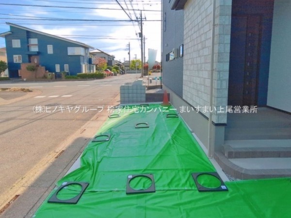 桶川市上日出谷南、新築一戸建ての画像です