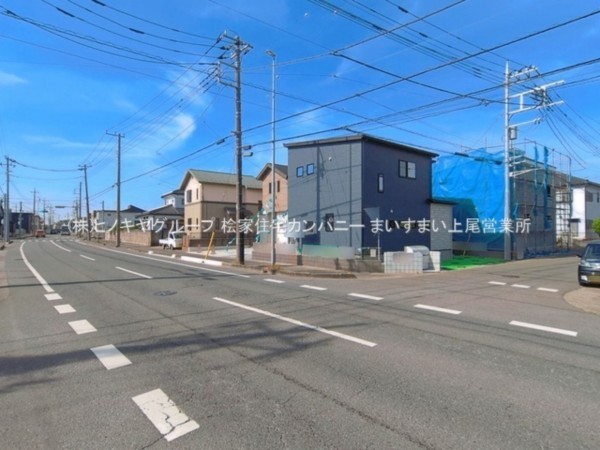 桶川市上日出谷南、新築一戸建ての画像です