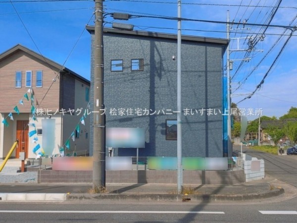 桶川市上日出谷南、新築一戸建ての画像です