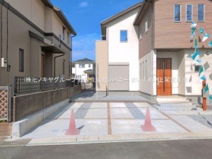 桶川市上日出谷南、新築一戸建ての画像です