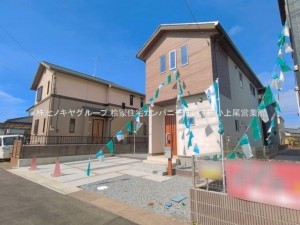 桶川市上日出谷南、新築一戸建ての画像です