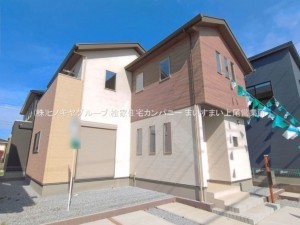 桶川市上日出谷南、新築一戸建ての画像です