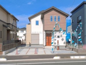 桶川市上日出谷南、新築一戸建ての画像です