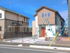 桶川市上日出谷南、新築一戸建ての画像です