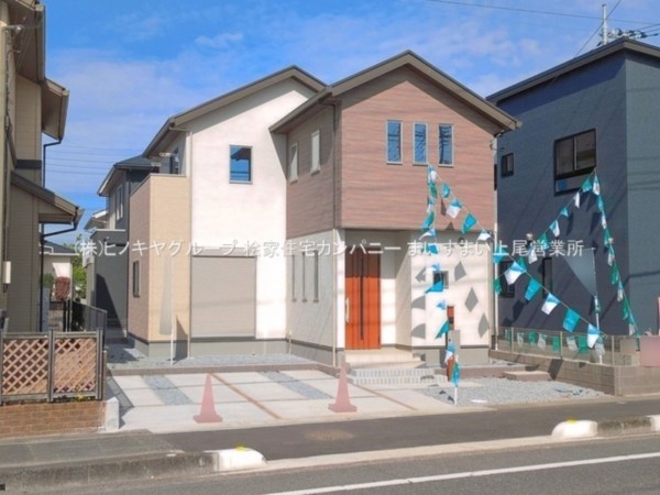 桶川市上日出谷南、新築一戸建ての画像です