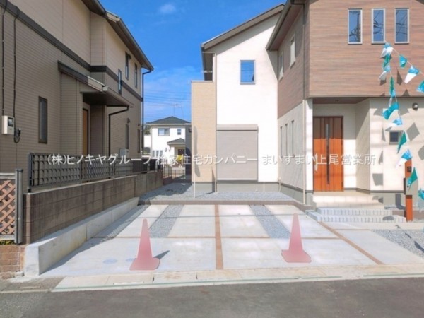 桶川市上日出谷南、新築一戸建ての画像です