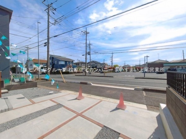 桶川市上日出谷南、新築一戸建ての画像です