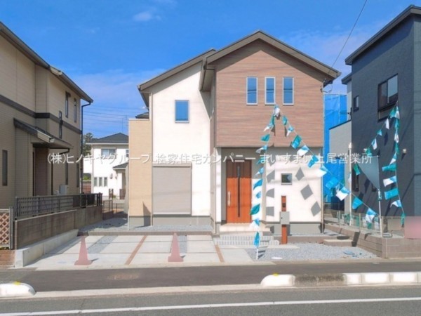 桶川市上日出谷南、新築一戸建ての画像です