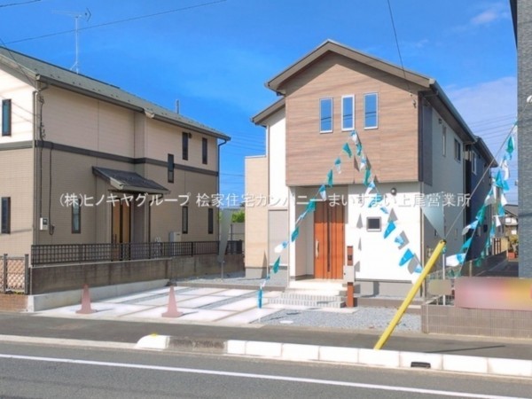 桶川市上日出谷南、新築一戸建ての画像です