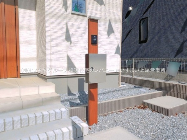 桶川市上日出谷南、新築一戸建ての画像です