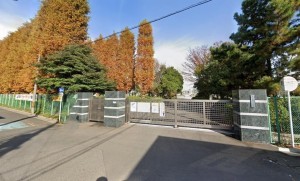 蕨市南町、土地の画像です