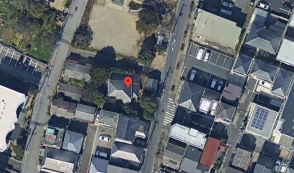 蕨市南町、土地の画像です