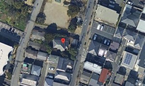 蕨市南町、土地の画像です