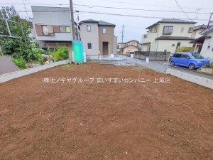 上尾市小泉、新築一戸建ての画像です