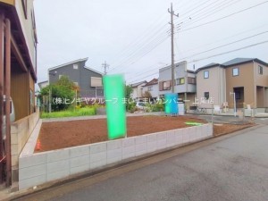 上尾市小泉、新築一戸建ての画像です