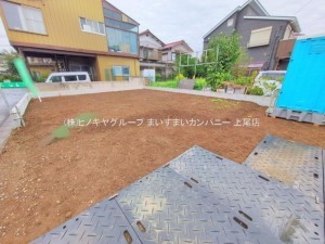 上尾市小泉、新築一戸建ての画像です