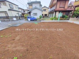 上尾市小泉、新築一戸建ての画像です