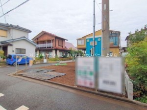 上尾市小泉、新築一戸建ての画像です