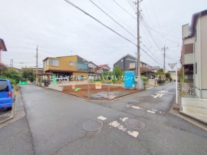 上尾市小泉、新築一戸建ての画像です