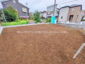 上尾市小泉、新築一戸建ての画像です