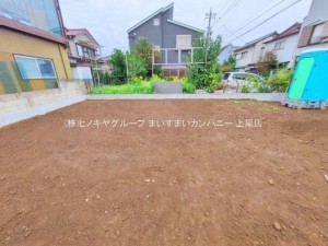 上尾市小泉、新築一戸建ての画像です