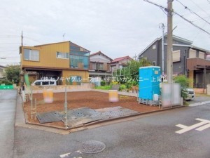 上尾市小泉、新築一戸建ての画像です