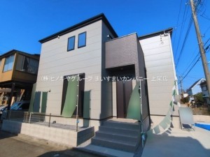 上尾市小泉、新築一戸建ての画像です