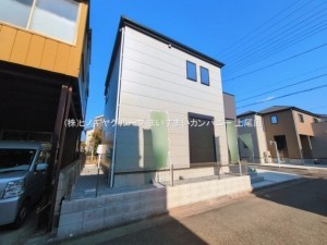 上尾市小泉、新築一戸建ての画像です