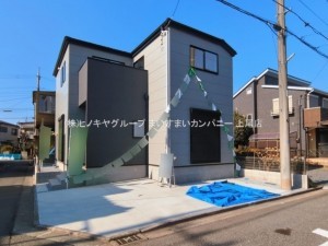 上尾市小泉、新築一戸建ての画像です
