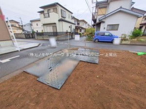 上尾市小泉、新築一戸建ての画像です