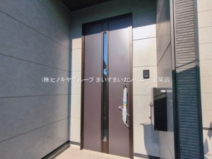 上尾市小泉、新築一戸建ての画像です