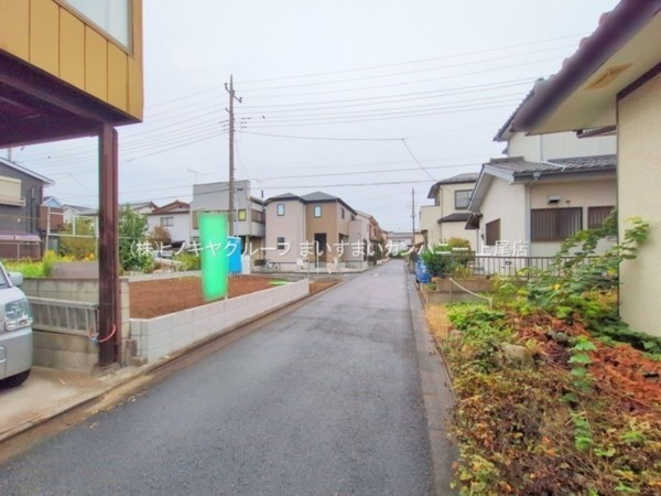 上尾市小泉、新築一戸建ての画像です