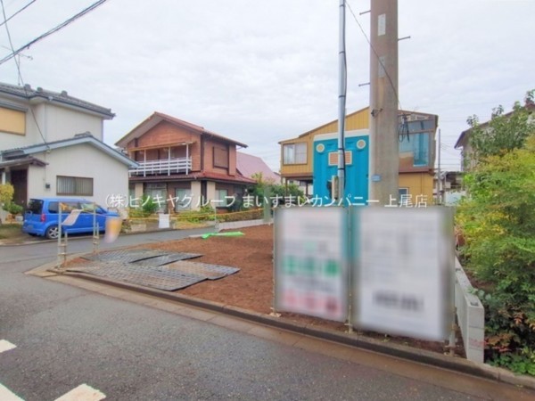 上尾市小泉、新築一戸建ての画像です