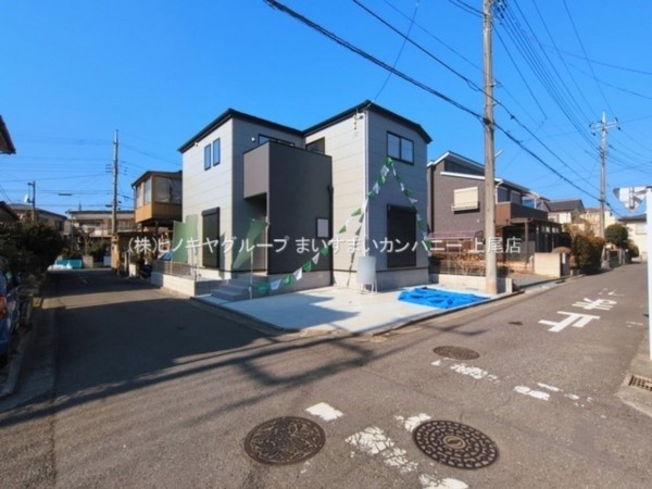 上尾市小泉、新築一戸建ての画像です