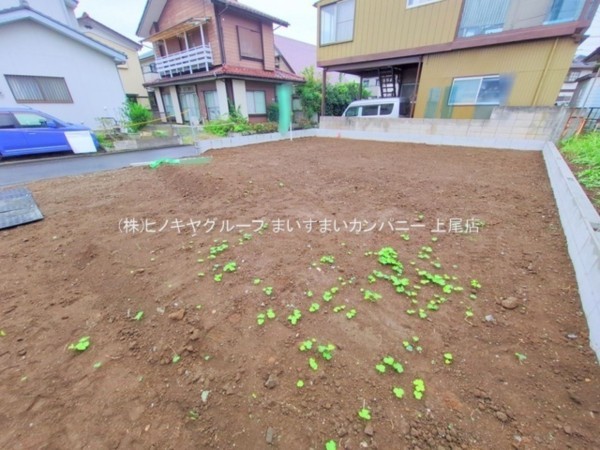 上尾市小泉、新築一戸建ての画像です