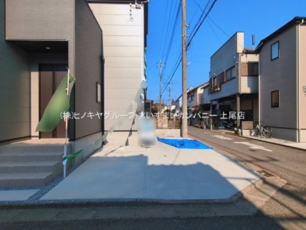 上尾市小泉、新築一戸建ての画像です