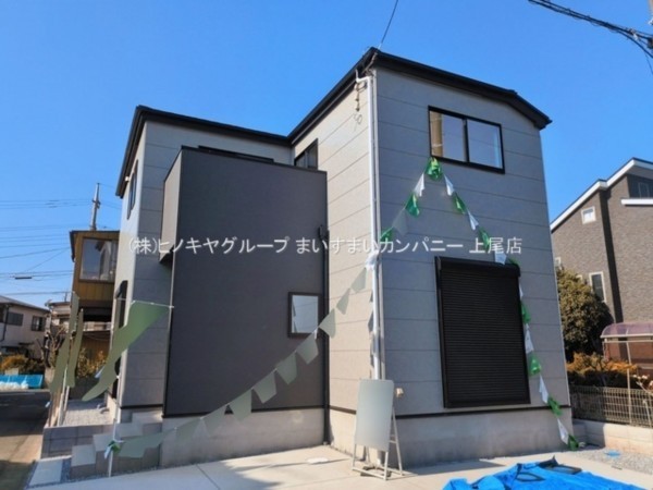 上尾市小泉、新築一戸建ての画像です