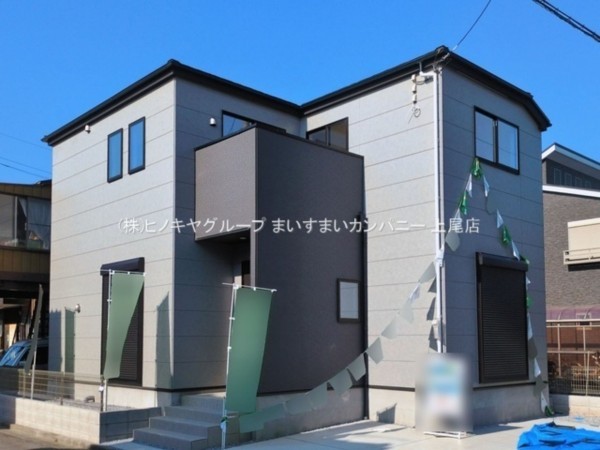 上尾市小泉、新築一戸建ての画像です