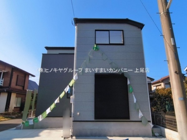 上尾市小泉、新築一戸建ての画像です