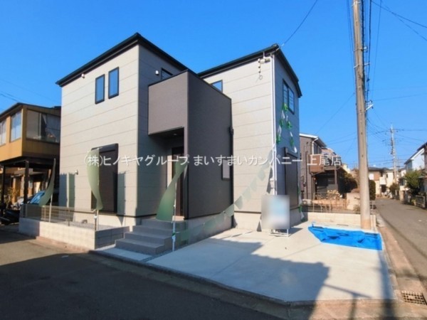上尾市小泉、新築一戸建ての画像です