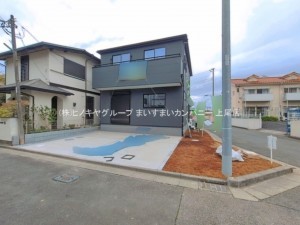 上尾市大字原市、新築一戸建ての画像です