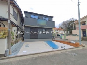 上尾市大字原市、新築一戸建ての画像です