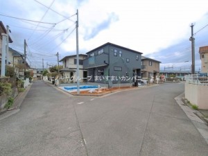 上尾市大字原市、新築一戸建ての画像です