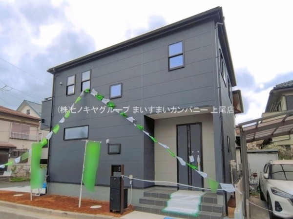 上尾市大字原市、新築一戸建ての画像です