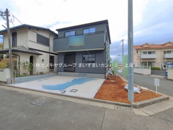 上尾市大字原市、新築一戸建ての画像です