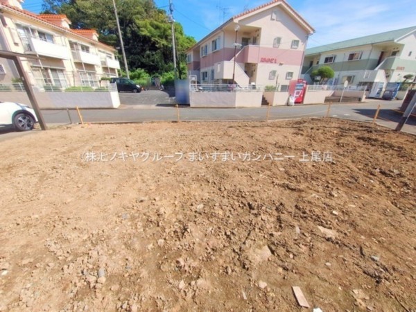 上尾市大字原市、新築一戸建ての画像です